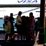 Pic of Wild Babalu has an oceanside threeway Video - Porn Portal