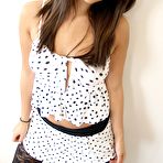 Pic of Cute asian girl gets groped and fondled during cosplay photo shoot.