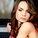 Pic of Amy Strips on the Couch