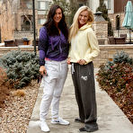 Pic of Dannell Norfolk and Kim Solari - Zishy