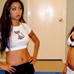 Pic of  HTMV48 Nicole vs Kat Belly Punching | - Hit the Mat  