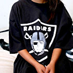 Pic of Sexy teen sista gets pimped out in lacey black panties for a cock thrashing