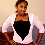 Pic of Mocha teen gets in lingerie before getting black dick drilled