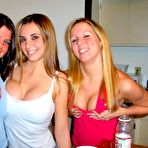 Pic of Real amateur girlfriends having sexBlonde coed teen strips off indoors and posing for the camera