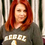 Pic of BBW Hunter - Fat Redhead Mature Nina Banged At Home