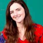 Pic of Snow shows off a new red dress for us - PussyFur.com