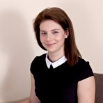 Pic of Kristina Amanda strips naked after laptop work - PussyFur.com