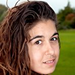 Pic of Lisandra strips naked showing off her hairy body - PussyFur.com