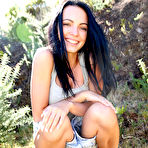 Pic of Sapphira peeing