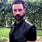 Pic of SexPreviews - Penny Pax big tits redhead is rope bound for spanking and cumshot sex with maledom Charles Dera