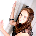 Pic of Hot photos of Amateur Allure: non-professional dark brown hair teen blows weenie..