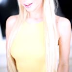 Pic of Kenzie Reeves Blows Bubbles on Cock at Amateur Allure