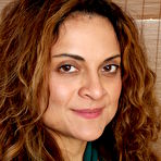 Pic of Naughty American housewife getting very wet and wild