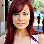 Pic of Sabina Rouge Strips off her Tight White Dress