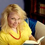 Pic of Chubby Loving - Fat Blonde Mature Teasing & Toying