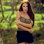 Pic of Niemira Foxx Alone in the Woods