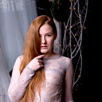 Pic of Anika B Hairy Round Ass Redhead