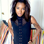 Pic of Raven Wylde in Raven Wylde in black women