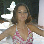 Pic of Wonderful young woman is enjoying extremely deep penetration