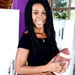 Pic of Janelle Taylor in Janelle Taylor in black women