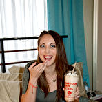 Pic of Nickey Huntsman Fun Girl Posing Naked