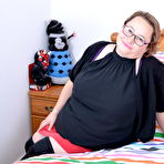Pic of Naughty British BBW playing with her wet pussy