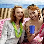 Pic of daredorm presents: sexy college party with crazy girls taking photos while sucking dicks