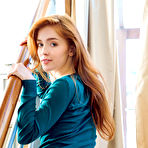 Pic of Jia Lissa Skinny Shaved Redhead With Tiny Tits