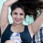 Pic of Anastasia Cherry shows off body on her armchair - PussyFur.com