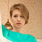 Pic of Yulenka Moore is fucked hard by lover in bed - PussyFur.com