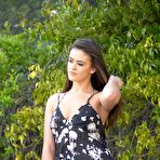 Pic of Brook Wright Strips off her Summer Dress