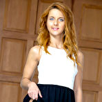 Pic of Roberta Berti is naked and playing with her innocent pussy