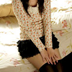 Pic of Asian girl hesitates to show her smooth vagina - NakedTeenStockings