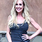 Pic of SexPreviews - Brandi Love busty blonde milf is rope bound for toying and bdsm sex with maledom Charles Dera