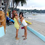 Pic of Sleazy Filipina beach hookers in Boracay