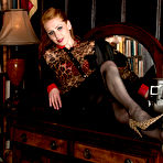 Pic of [Anilos] Beautiful housewife bends over and shows off her tight ass and cock hungry pussy - IWantMature.com