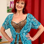 Pic of [Mature NL] Redhead granny Irena masturbating her slit and teasing her juicy holes - IWantMature.com