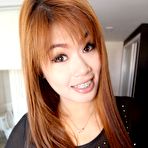 Pic of Thai bar girl naked and fucking in a hotel room