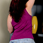 Pic of [All Over 30] Sexy curvy Virgo Peridot does some cleaning and slips out of her clothes - IWantMature.com