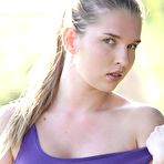 Pic of Beverly A Nude Round Ass Babe