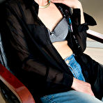 Pic of [Anilos] MILF hottie Lisa removes blue jeans and shows her fuckable body - IWantMature.com