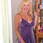 Pic of Ruth-Black Boots Purple Glitter Pictures