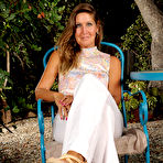 Pic of [All Over 30] Fantastic LA Valkenberd shows off her stuff outdoors - IWantMature.com