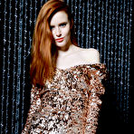 Pic of Bella Milano Skinny Pale Redhead