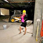 Pic of [MILF Hunter] Gorgeous busty MILF gets hammered by a big dicked co-worker - IWantMature.com