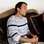 Pic of Ariella Ferrera fucking in the living room with her tits in My Wife's Hot Friend - Naughty America