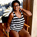 Pic of Janelle Taylor in Janelle Taylor in black women