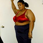 Pic of Big Red is a super-sized Mature Mama ready to blow you mind and anything else you've got