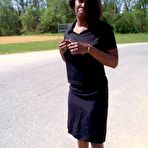 Pic of Charli is ready to drop it likes it's hot wherever she is. Cum outside with her and see just how much she thoroughly enjoys herself when she does