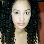 Pic of Morena do cabelo cacheados mostrando seu corp&atilde;o - Cnn Amador